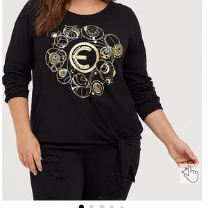 Marvel eternal knot side top. Sz 4
